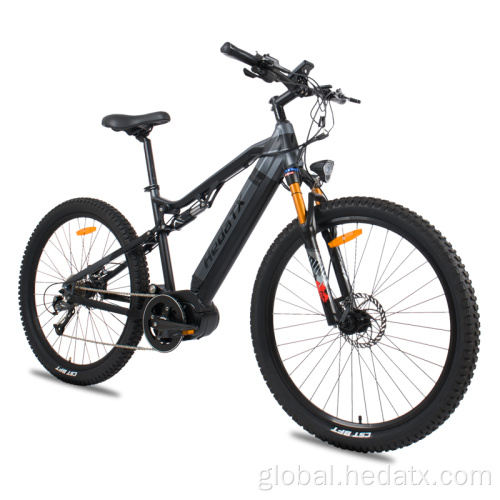 Electric Mountain Bike Fat Tire Full Suspension Durable electric mountain bikes Supplier